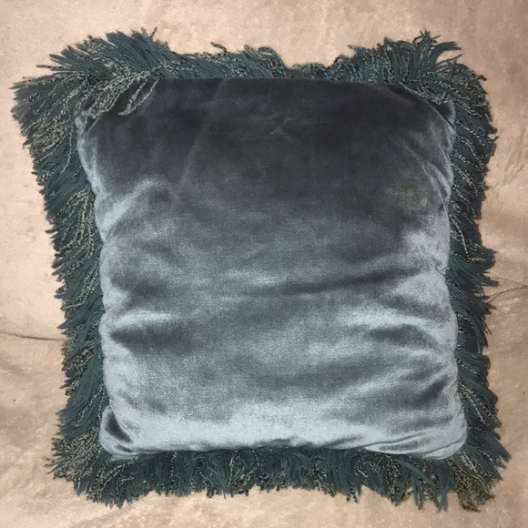 square throw pillow /cover 14” x 14” 💕 vintage - Picture 2 of 5